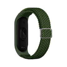 Xiaomi Mi Band 4 Kordon - Koyu Yeşil Evimdeyokyok