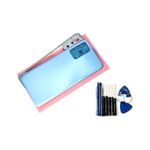 Tkgz Oppo A16 Full Kasa Arka Pil Batarya Kapağı Tamir Seti Mavi