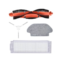 Mi Robot Vacuum Mop Pro Uyumlu 4 Parça Set