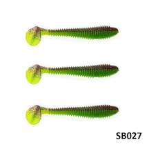 Fujin Round Bait 10cm 7.5gr Silikon Balık 3 Adet Sb027