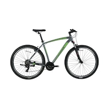 BİSAN MTX 7100 ERKEK DAĞ BİSİKLETİ 43CM V 27.5 JANT 21 VİTES GRİ