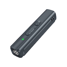 Neevoyu El Tipi Ultrasonik Köpek Caydırıcı, Taşınabilir Köpek Engelleme Aleti, Zararsız Yüksek Frekanslı Ses İle Köpekleri Durduran Siyah Cihaz