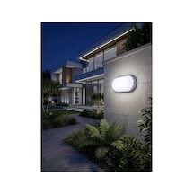 12w Led Duvar Armatürü Beyaz 6500k Ip54 Sıva Üstü Beyaz - 927761859 Beyaz