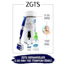 Zgts Blue Line Dermaroller 0.50mm Titanyum 192 Iğneli Derma Rolle