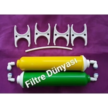 Filtre Dünyası Mineral Filtre Ve Alkali Filtre Set Eko