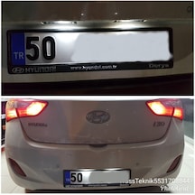 HYUNDAİ İ30 13-16 UYUMLU LED PLAKA AYDINLATMA AMPULÜ BEYAZ