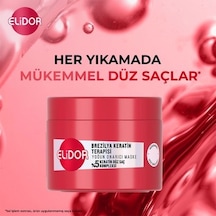 220 Ml Yoğun Onarıcı Saç Bakım Maskesi, Brezilya Keratini