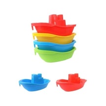 Mini Tekne 3Lü Set Deniz Banyo Oyuncakları