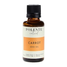 Polente Natural - Havuç Tohumu Yağı - Soğuk Sıkım 30 Ml