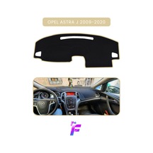 Opel Astra J 2009-2020 Uyumlu Torpido Örtüsü Araca Özel Üretim Kolay Montaj Kaymaz Te13
