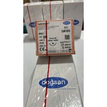 Doğsan Tekmon 3/0 16 Mm 3/8 Emilebilir Cerrahi İplik 12 Li Kutu