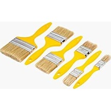 Plastik Saplı Kestirme Fırça 2.5 No 01525