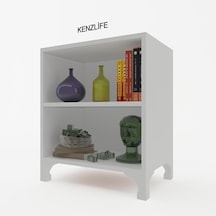 Kenzlife Kitaplık Tuğçe 068 030 020 Byz Ayaklı Mutfak Dolabı Banyo Ofis Ayakkabılık Kiler