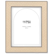The Mia Vimini Fotoğraf Çerçevesi Kahverengi 21x16 Cm