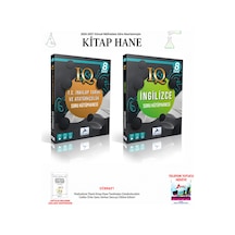 Paraf 8. Sınıf İngilizce, İnkılap Tarihi Iq Soru 2 Kitap Seti