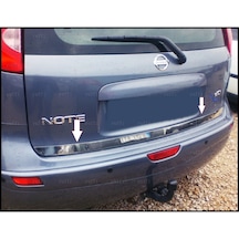 Ebal Otomotiv Nissan NOTE Krom Bagaj Alt Çıtası P.Çelik 2006-2014 ARASI