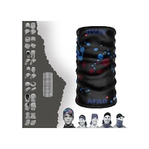 E Taktik Afad Tr Desenli Boyunluk Dikişsiz Tüp Maske Buff Baf Saç Bandı Uv+50 Yansıtıcı 4 Mevsim Yarı Termal Üründür Çok Renkli - 914249031 Çok Renkli