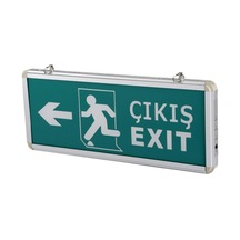 Cata Ct-9170 3W Exıt Çıkış Armatürü Ledli 3 Saat Akülü