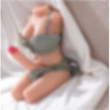 My Keyf Büyük Boy Anal Girişli 21 Cm Yapay Penisli Trans Yarım Vücut Realistik Manken