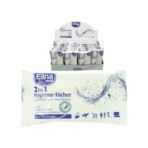 Elina Med Cep İslak Mendil 15li Aloevera Seyahat Tipi Islak Mendil