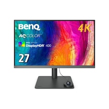 Benq 27'' Ips Designvue Pd2706u 5ms 60hz Hdmı-dp Typec Pivot Profesyonel Fotoğrafçı Ve Tasarımcı Monitörü 3840x2160