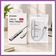 Bezos 4 Port Usb 3.0 Anahtarlı Hub Rengaren