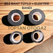 Bez Bant Tüylü + Elektrik Bandı