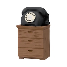 Retro Telefon Mini Figür