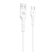 Nettech Nt-dc07 3.4a Plastik 100 Cm Type-c Şarj Ve Data Kablosu Nt-dc07