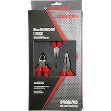 Pense Yankeski Karga Burun 160 Mm 3 Parça Set
