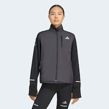 Adidas Adi365 Running Climawarm Kadın Siyah Koşu Rüzgarlığı Jp3839