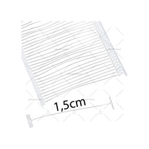 Şeffaf Standart Etiketleme Kılçığı 1000 Adt Seçenekli Ürün 45Mm