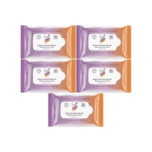 Lux Makyaj Temizleme Mendili Havlu 100 Yaprak 5pk 20