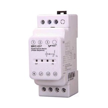 Entes Mkc-03p Faz Sıralı Motor Koruma Rölesi Ray Montaj, M2710