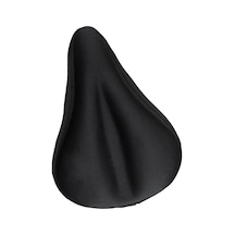 Suntek Yetişkin Cruiser Bisiklet Için Sele Siyah Nefes Stil-b Siyah