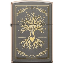 Zippo Tree Of Life Card Design Çakmak