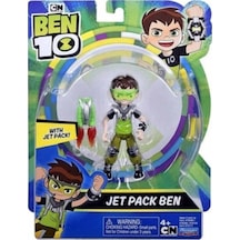 Aksiyon Figürleri Jet Pack Ben/