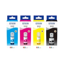 Epson 112 Serisi 4Lü Mürekkep Seti Epson