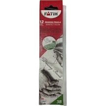 Dereceli Kalem 3b 12 Adet Bir Paket Siyah