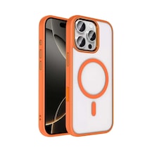 İphone 16 Pro Max Terea Magsafe Kapak - Turuncu
