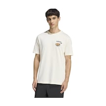 Adidas Erkek Tişört Cookie Ekru