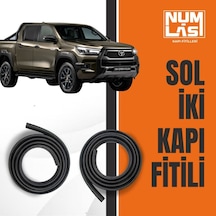 Toyota Hilux 2016-2025 Sol Ön Ve Arka Kapı Fitili-a Kalite-numlas-nm4327