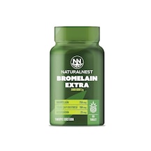Naturalnest Bromelain Extra 2400gdu Takviye Edici