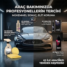 Araç Bakımında Profesyonellerin Tercihi: K2 4 Lü Elit Bakım Seti
