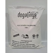 Doğalinya Glutensiz Un Karışımı 5 KG