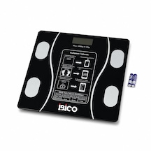 Bluetooth - Vücut Analizli Dijital Baskül Terazi Tartı 180kg/50g Yağ - Su - Kas Oran - Bmı İ11-023 Çok Renkli