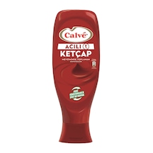 Calve Acılı Ketçap 610 G - Mevsiminde Toplanan Domateslerden 5'li Avantaj Paketi Mıchu