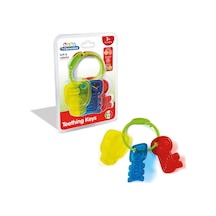 17057 Baby Clementoni Renkli Anahtarlar / +3 Ay.