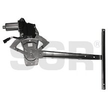 Ford Transit V184 - V347 - V363 Cam Krikosu Motorlu - Sol Taraf