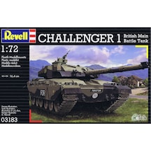 Revell 1/72 British Main Battle Tank Challenger 1 Tank Model Yapım Kiti